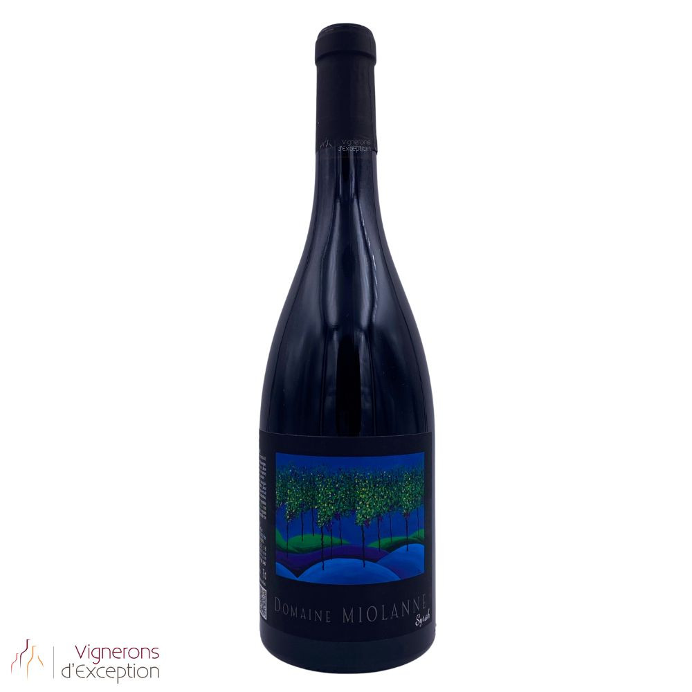 Domaine Miolanne IGP Puy de Dôme "syrah" red 2022