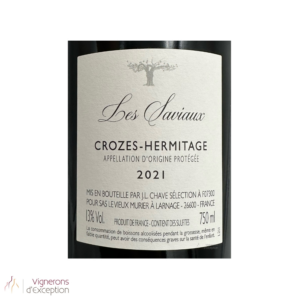 Le Vieux Murier Crozes Hermitage "Les Saviaux" rouge 2021 MAGNUM