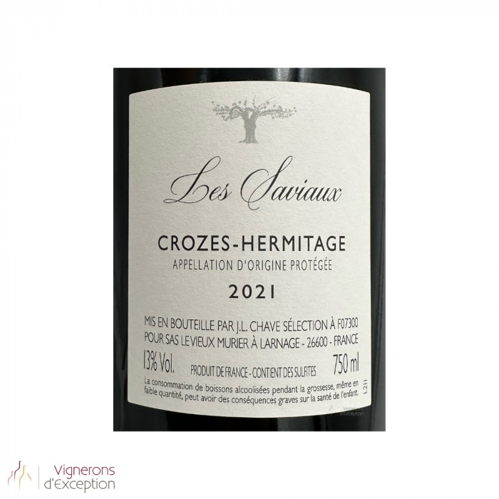 Le Vieux Murier Crozes Hermitage "Les Saviaux" red 2021 MAGNUM