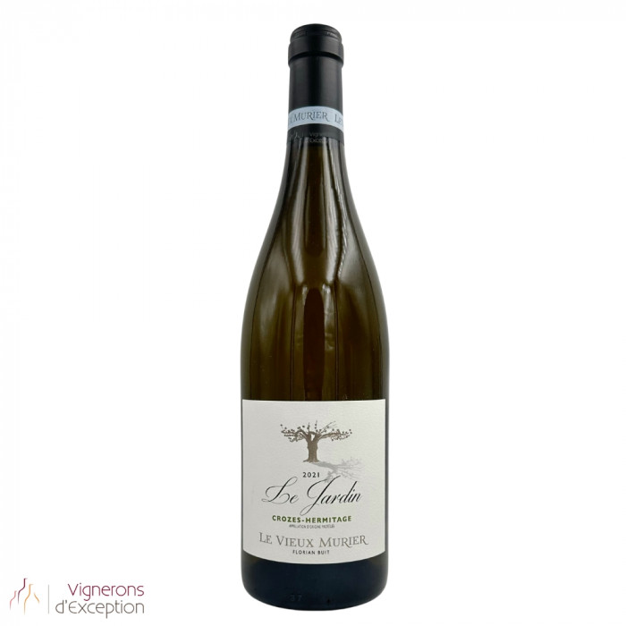 Le Vieux Murier Crozes Hermitage "Le Jardin" blanc sec 2021 MAGNUM Le Vieux Murier Crozes Hermitage "Le Jardin" blanc sec 2021 MAGNUM