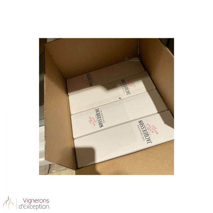 Champagne Jacquesson 3 "Avize Champ Cain" + 1 "Ay Vauzelle Terme" 2013