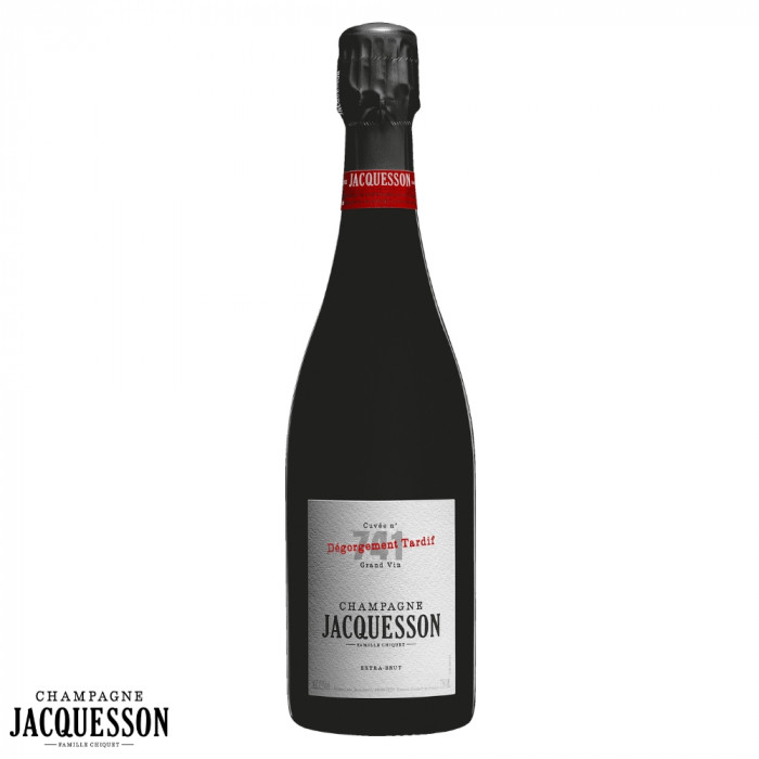Champagne Jacquesson "Cuvée 741" Dégorgement Tardif