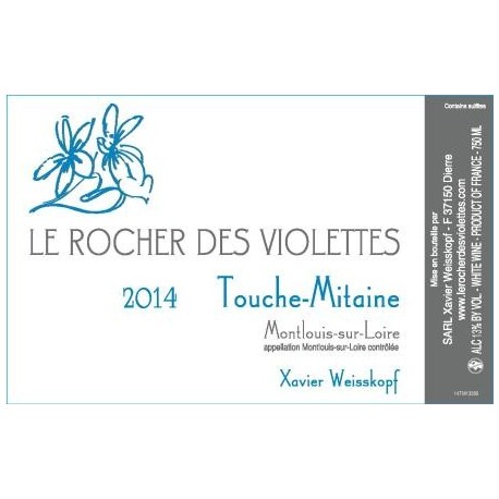 Rocher des Violettes Xavier Weisskopf Touche Mitaine 2014