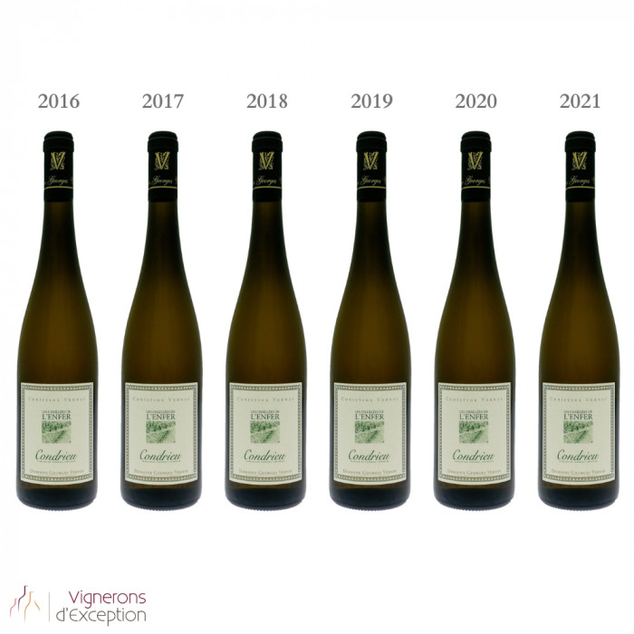 Verticale de Condrieu Vernay Verticale de Condrieu Vernay