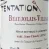 Domaine Jean-Claude Lapalu Beaujolais Villages "Tentation" rouge 2013 (75 cl)