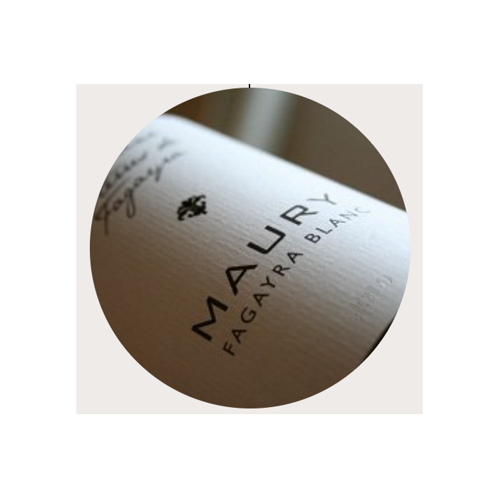 Les Terres de Fagayra Maury Blanc