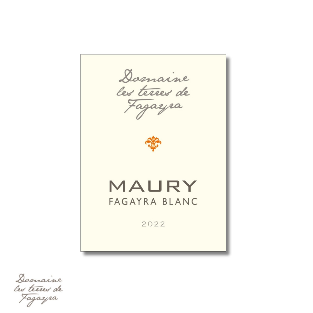 Les Terres de Fagayra Maury white 2022