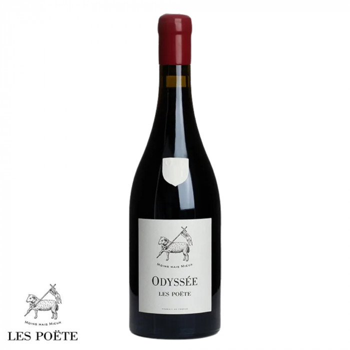 Domaine Les Poëte "Odyssée" (pinot noir) rouge 2020 Domaine Les Poëte "Odyssée" (pinot noir) rouge 2020