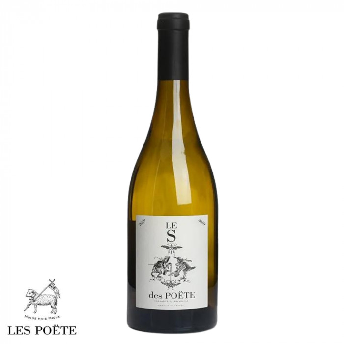Domaine Les Poëte Touraine "Le S" (sauvignon) dry white 2022