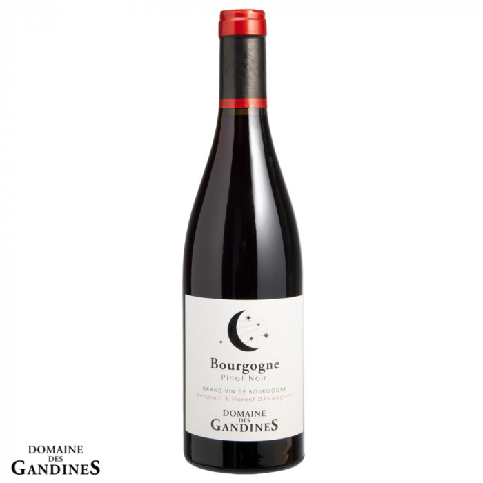 Domaine des Gandines Bourgogne Pinot Noir rouge 2022