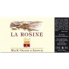 La Rosine: superbe syrah de Stéphane Ogier rouge 2012