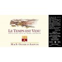 Domaine Michel et Stéphane Ogier "Le Temps est Venu" (Grenache) rouge 2013 (75 cl)