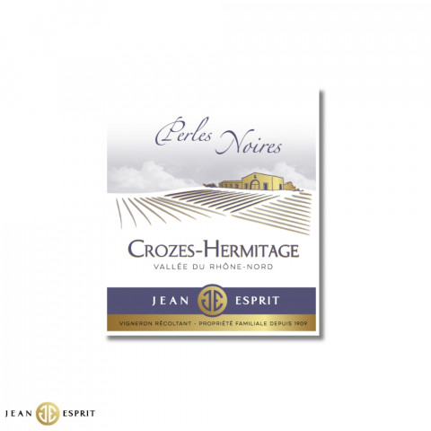 Domaine Jean Esprit Crozes Hermitage "Perles Noires" rouge 2021 2