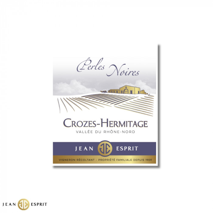 Domaine Jean Esprit Crozes Hermitage "Perles Noires" red 2021