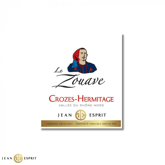 Domaine Jean Esprit Crozes Hermitage "Le Zouave" red 2020