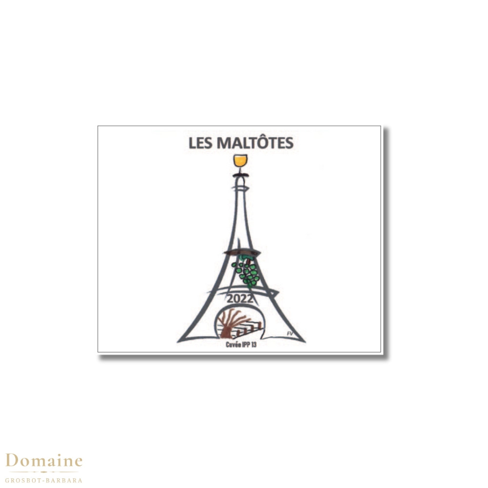 Domaine Grosbot-Barbara Saint-Pourçain "Les Maltotes" blanc sec 2022
