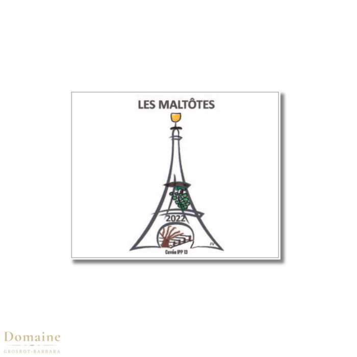 Domaine Grosbot-Barbara Saint-Pourçain "Les Maltotes" blanc sec 2022