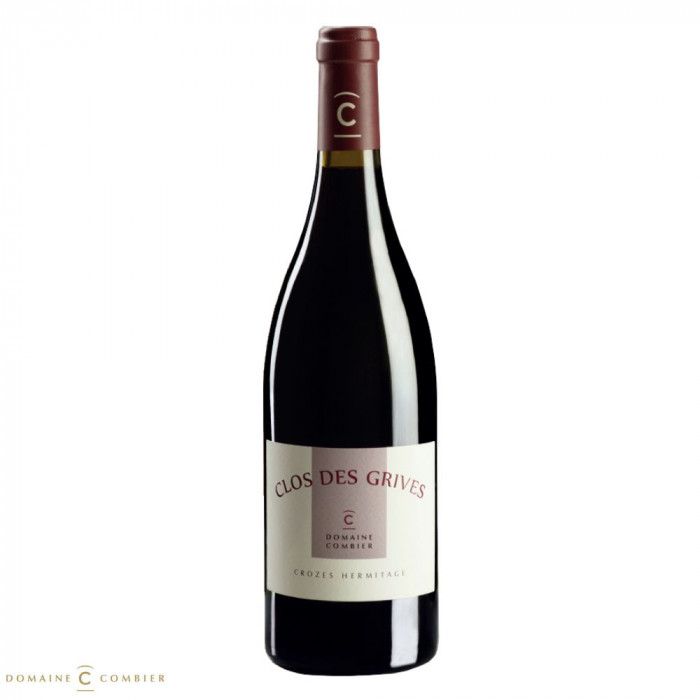 Domaine Combier Crozes-Hermitage "Clos des Grives" rouge 2021 bouteille