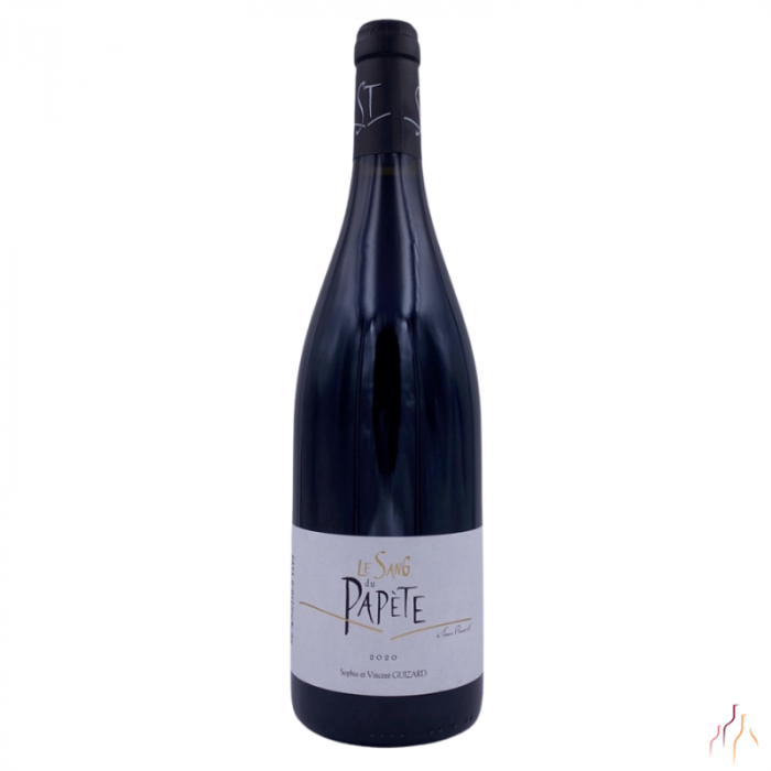 Domaine Saint Sylvestre "Le Sang du Papète" IGP rouge 2021 bouteille