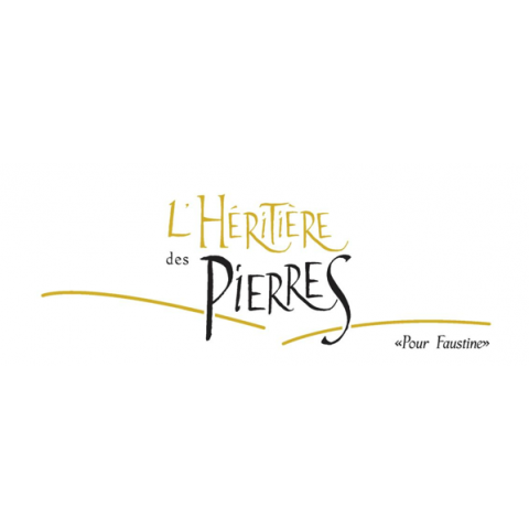 Domaine Saint Sylvestre "L'héritière des pierres" rouge 2021 etiquette