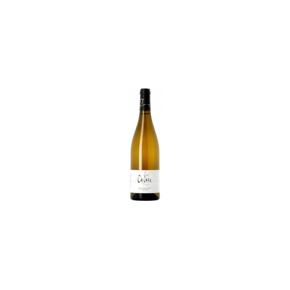 Domaine Saint Sylvestre "Coup de Calcaire" blanc 2022 bouteille