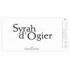 Michel et Stéphane OGIER: syrah d'Ogier rouge 2012