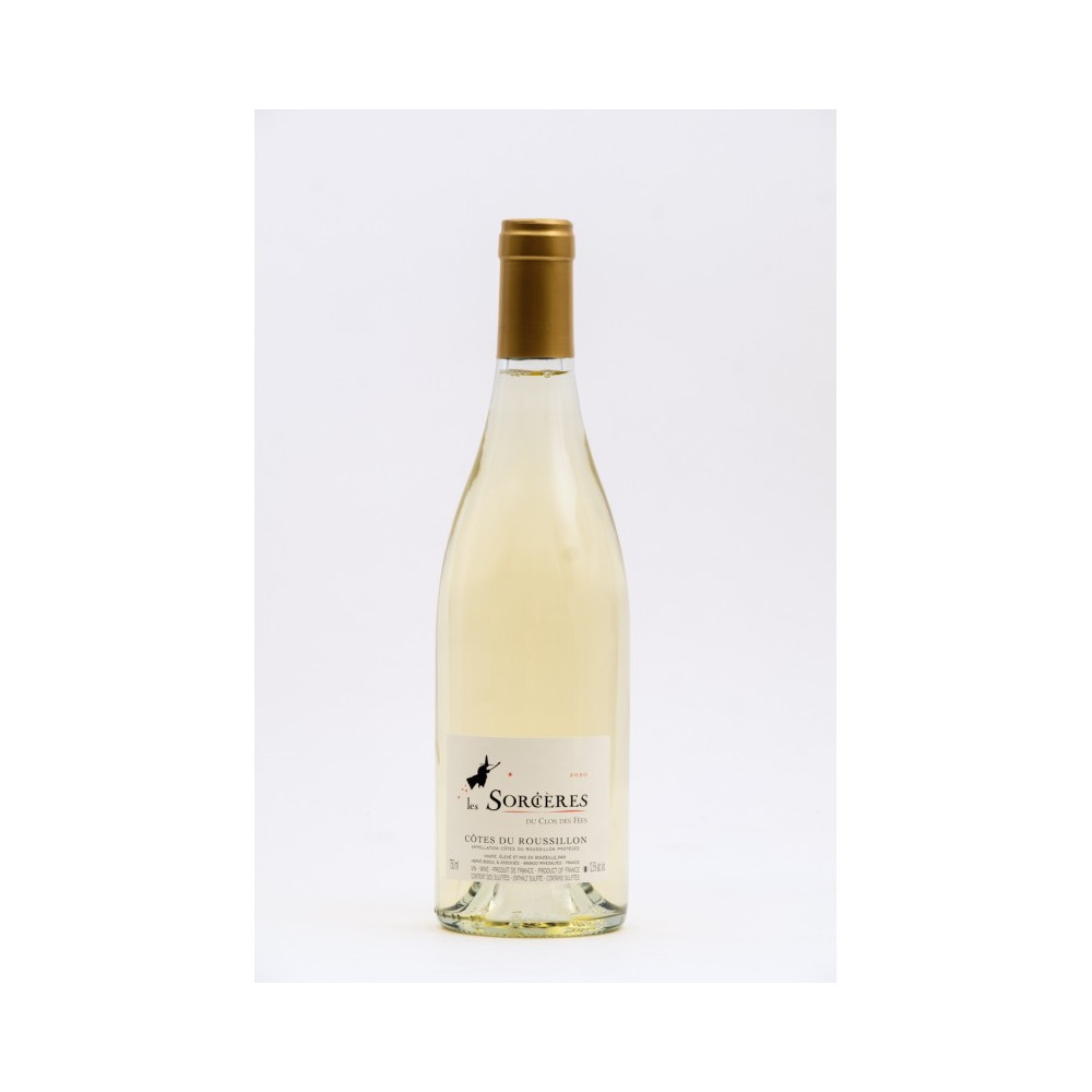 Le Clos des Fées "Les Sorcières" blanc 2021 bouteille Le Clos des Fées "Les Sorcières" blanc 2021 bouteille