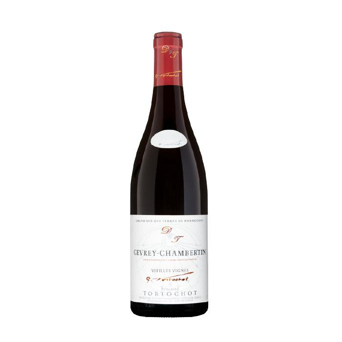 Domaine Tortochot Gevrey Chambertin Vieilles Vignes rouge 2022 bouteille