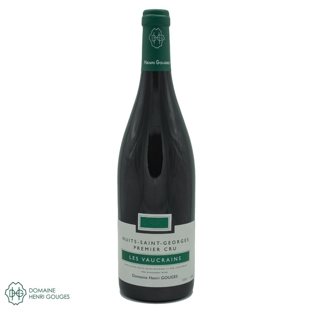 Domaine Henri Gouges Nuits-Saint-Georges 1er Cru "Les Vaucrains" rouge 2021 bouteille Domaine Henri Gouges Nuits-Saint-Georges 1er Cru "Les Vaucrains" rouge 2021 bouteille
