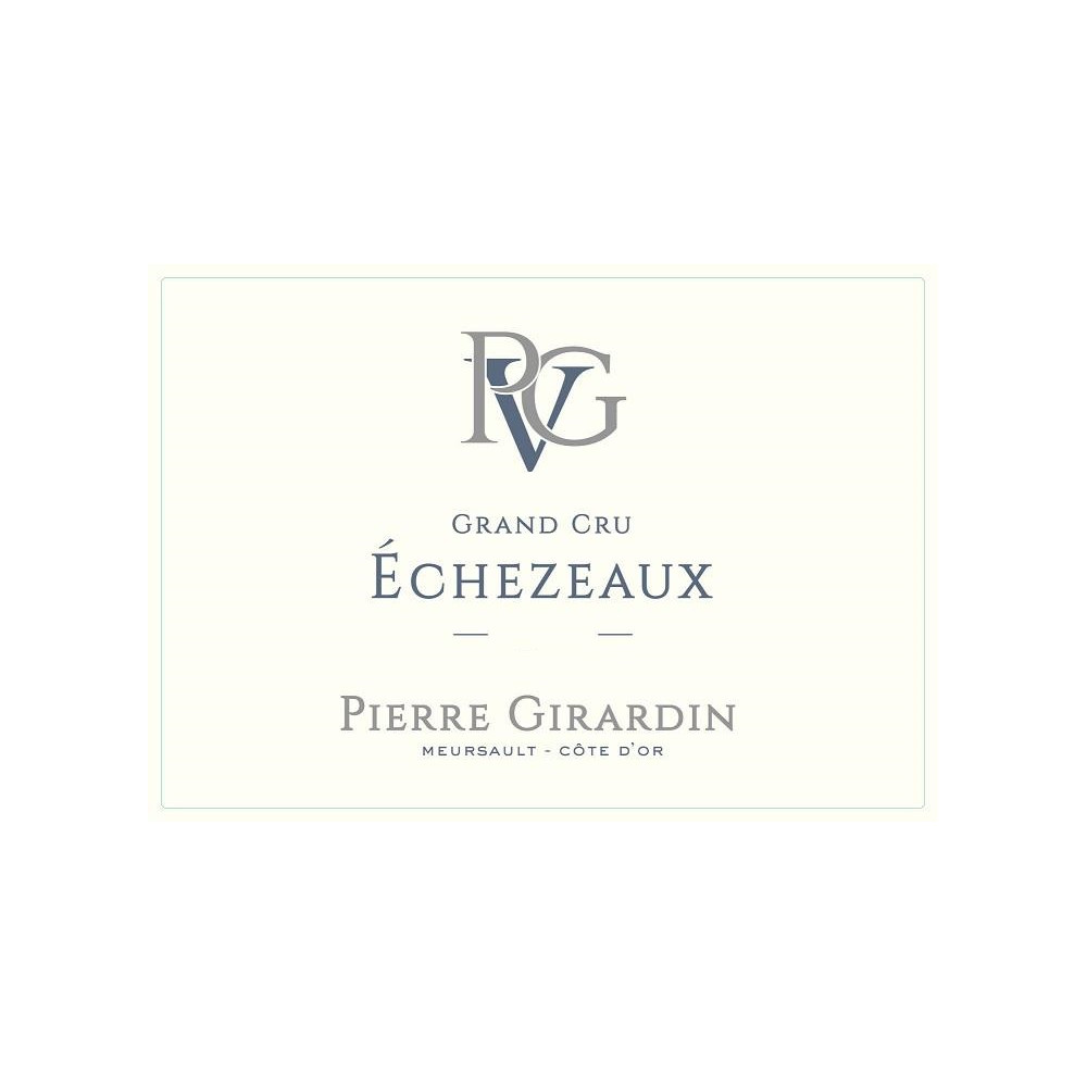 Domaine Pierre Girardin Echezeaux Grand Cru rouge 2021 etiquette
