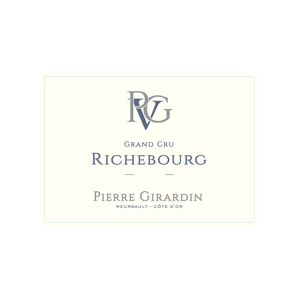 Domaine Pierre Girardin Richebourg Grand Cru red 2020 Domaine Pierre Girardin Richebourg Grand Cru red 2020