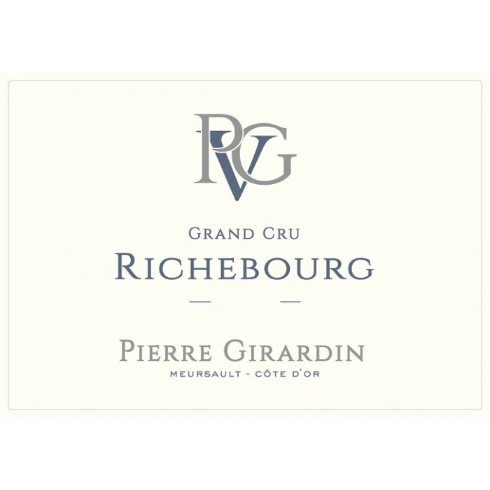 Domaine Pierre Girardin Richebourg Grand Cru red 2020 Domaine Pierre Girardin Richebourg Grand Cru red 2020