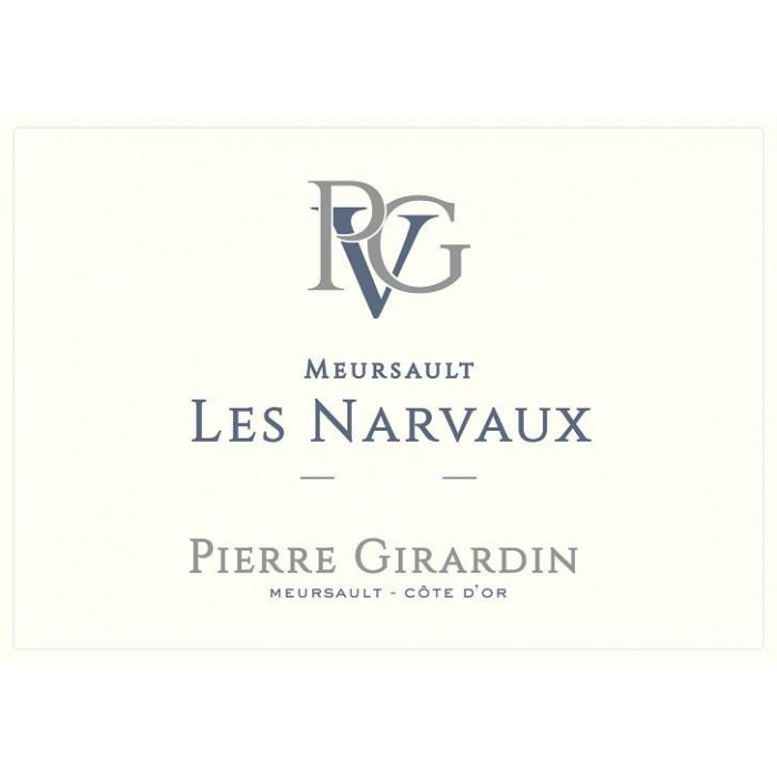 Domaine Pierre Girardin Meursault "Les Narvaux" dry white 2020 Domaine Pierre Girardin Meursault "Les Narvaux" dry white 2020