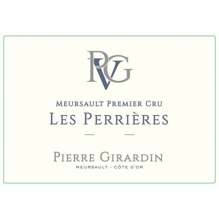 Domaine Pierre Girardin Meursault 1er Cru "Les Perrières" dry white 2020