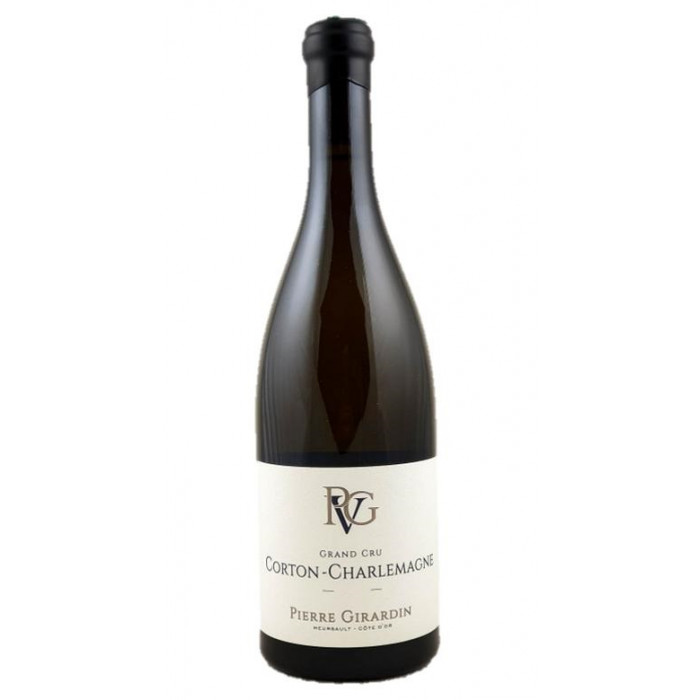 Domaine Pierre Girardin Corton-Charlemagne Grand Cru blanc sec 2021 bouteille