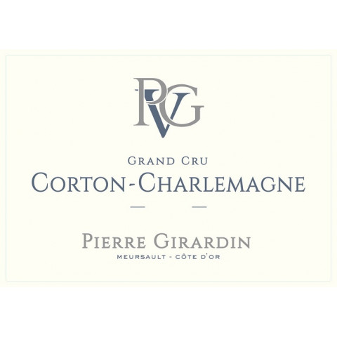 Domaine Pierre Girardin Corton-Charlemagne Grand Cru dry white 2021 2