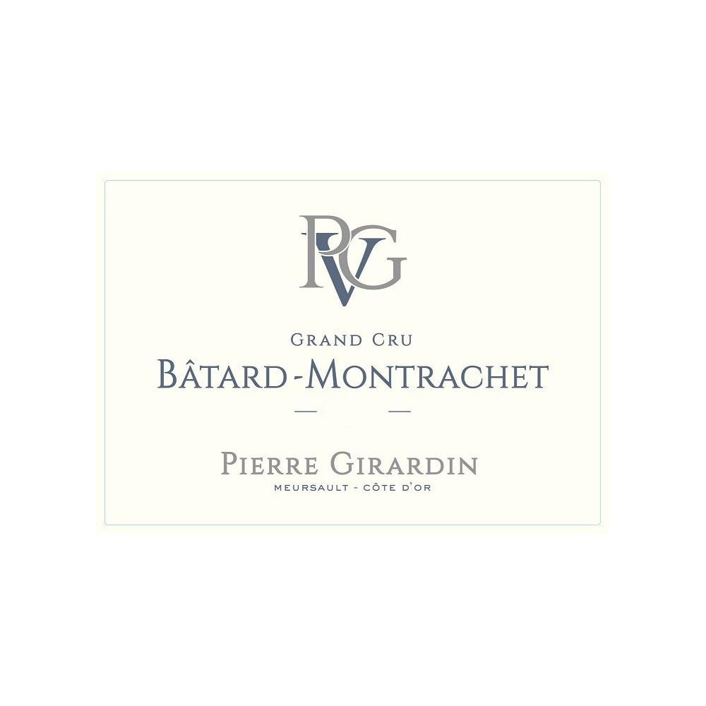 Domaine Pierre Girardin Batard Montrachet Grand Cru dry white 2021 Domaine Pierre Girardin Batard Montrachet Grand Cru dry white 2021