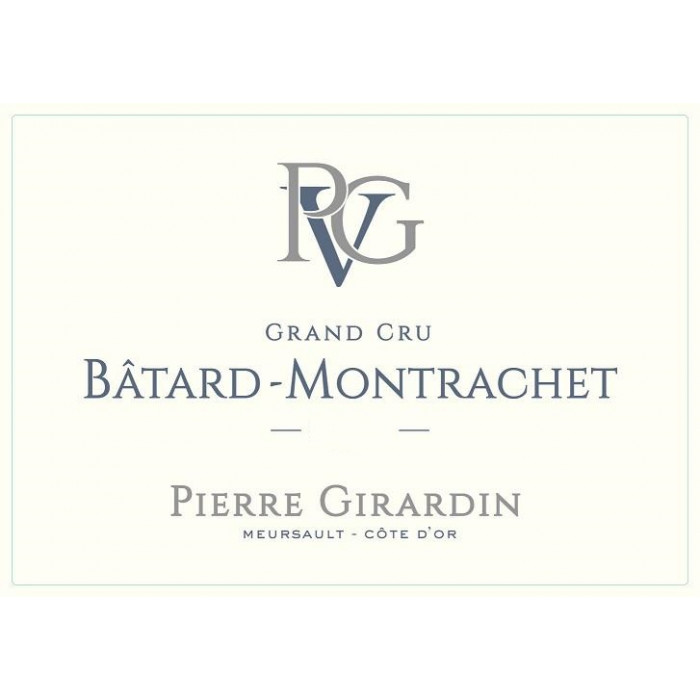 Domaine Pierre Girardin Batard Montrachet Grand Cru dry white 2021 Domaine Pierre Girardin Batard Montrachet Grand Cru dry white 2021