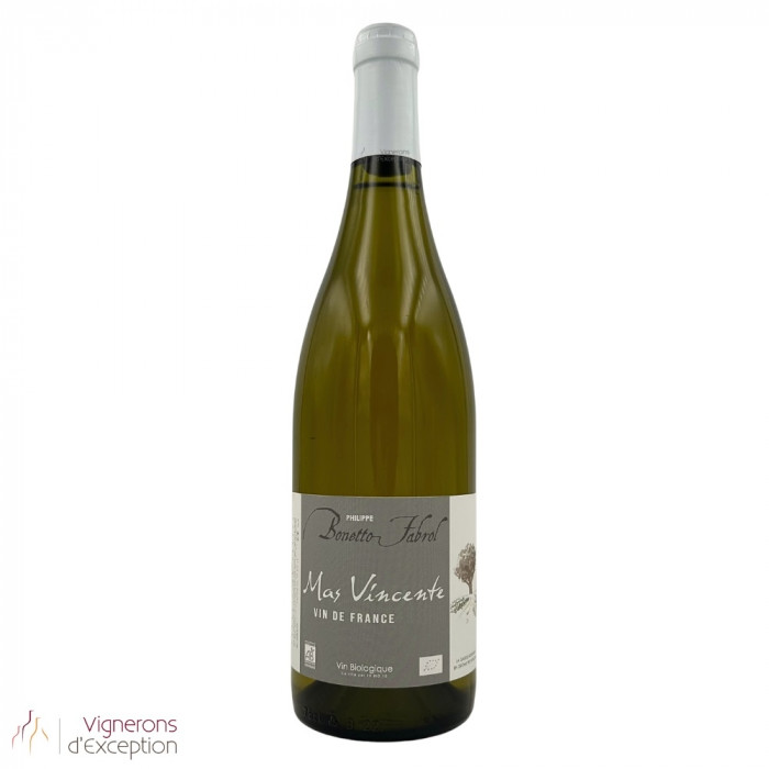 Domaine Bonetto-Fabrol Vin de France "Mas Vincente" blanc sec 2022