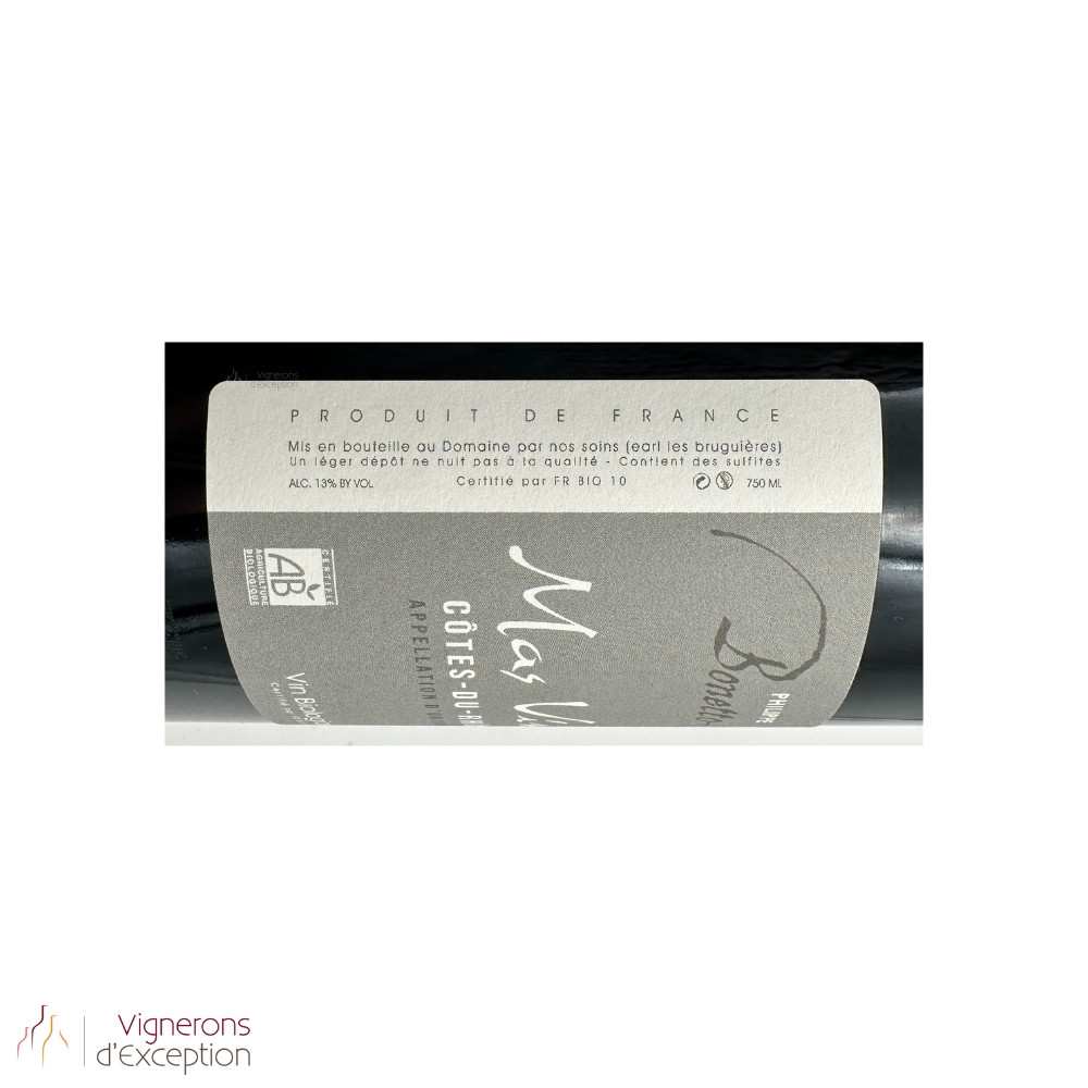 Domaine Bonetto-Fabrol Côtes du Rhône "Mas Vincente" red 2022