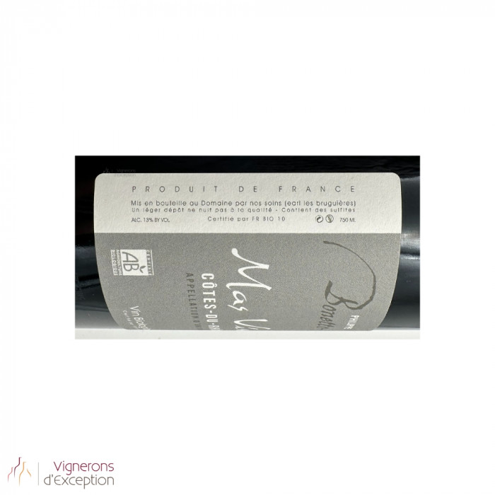 Domaine Bonetto-Fabrol Côtes du Rhône "Mas Vincente" rouge 2022