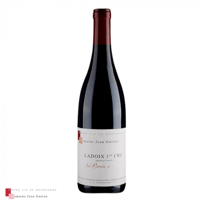 Domaine Jean Guiton Ladoix 1er Cru "La Corvée" rouge 2021 bouteille