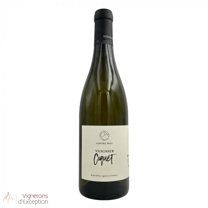 Bryan Deleu "Coquet" (viognier) dry white 2022 Bryan Deleu "Coquet" (viognier) dry white 2022