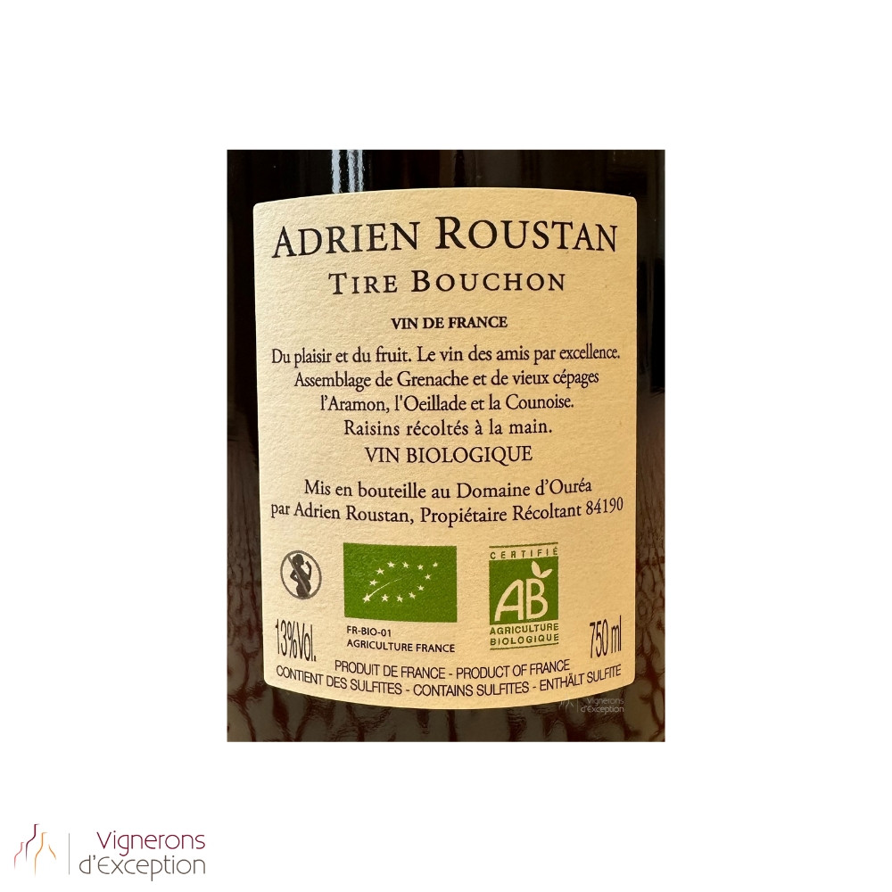 Domaine d'Ouréa "Tire Bouchon" rouge 2022