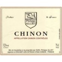 Domaine Philippe Alliet Chinon Tradition rouge 2014 etiquette