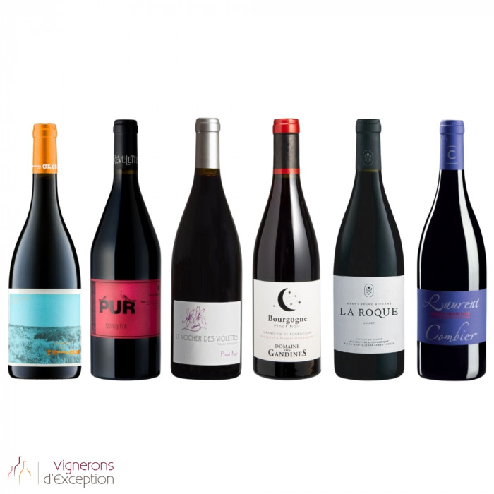 Discover Organic French Red Wines