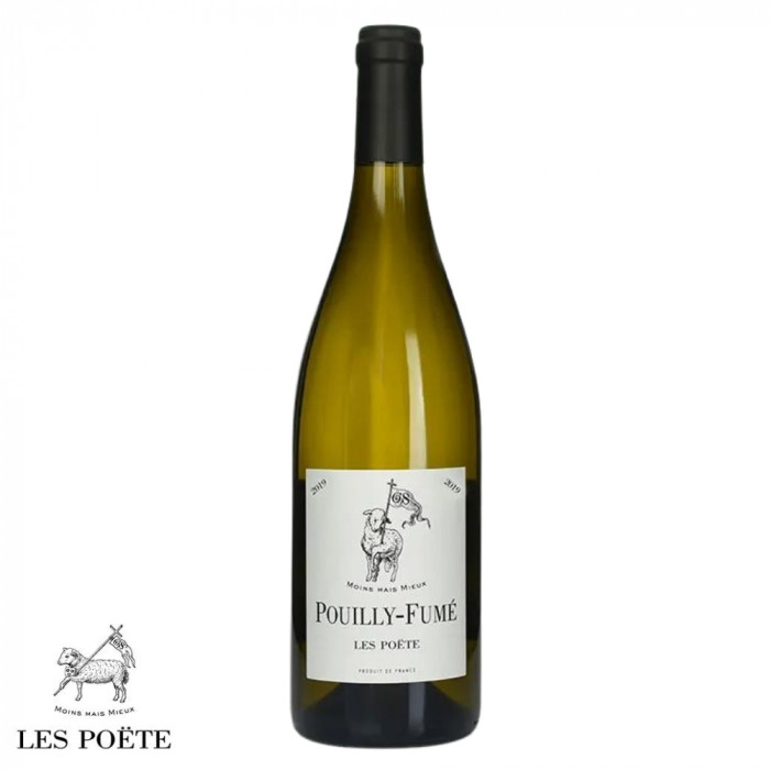 Domaine Les Poëte Pouilly-Fumé (sauvignon) blanc sec 2022 Domaine Les Poëte Pouilly-Fumé (sauvignon) blanc sec 2022