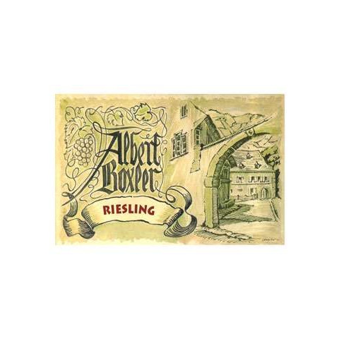 Domaine Albert Boxler Riesling blanc sec 2022 bouteille 2