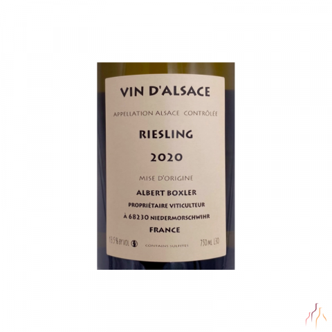Domaine Albert Boxler Riesling "Reserve" dry white 2022 2