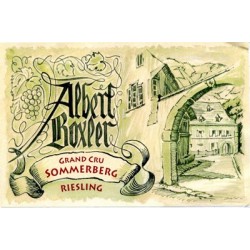 Domaine Albert Boxler Riesling Grand Cru Sommerberg "Jeunes Vignes" 2021